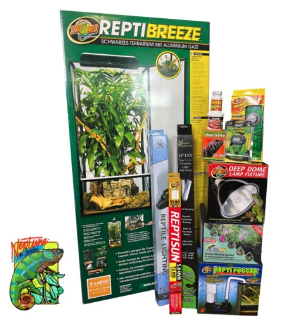 The ultimate chameleon kit! — Neptune the Chameleon